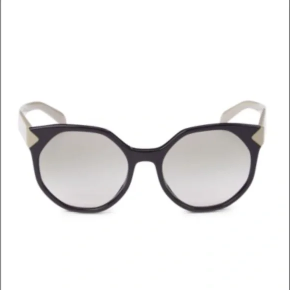 Prada Dark Purple Sunglasses for Women SPR11T - Picture 14 of 15